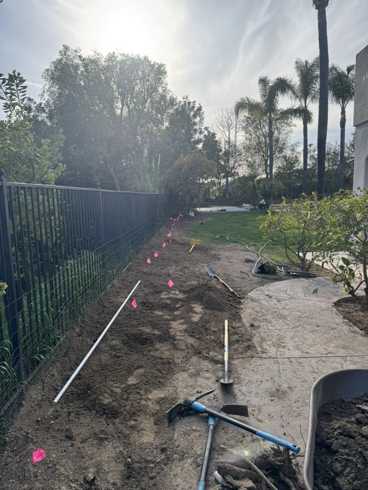 Custom garden landscaping for outdoor upgrades across Camarillo, CA - 4 Liberty Services