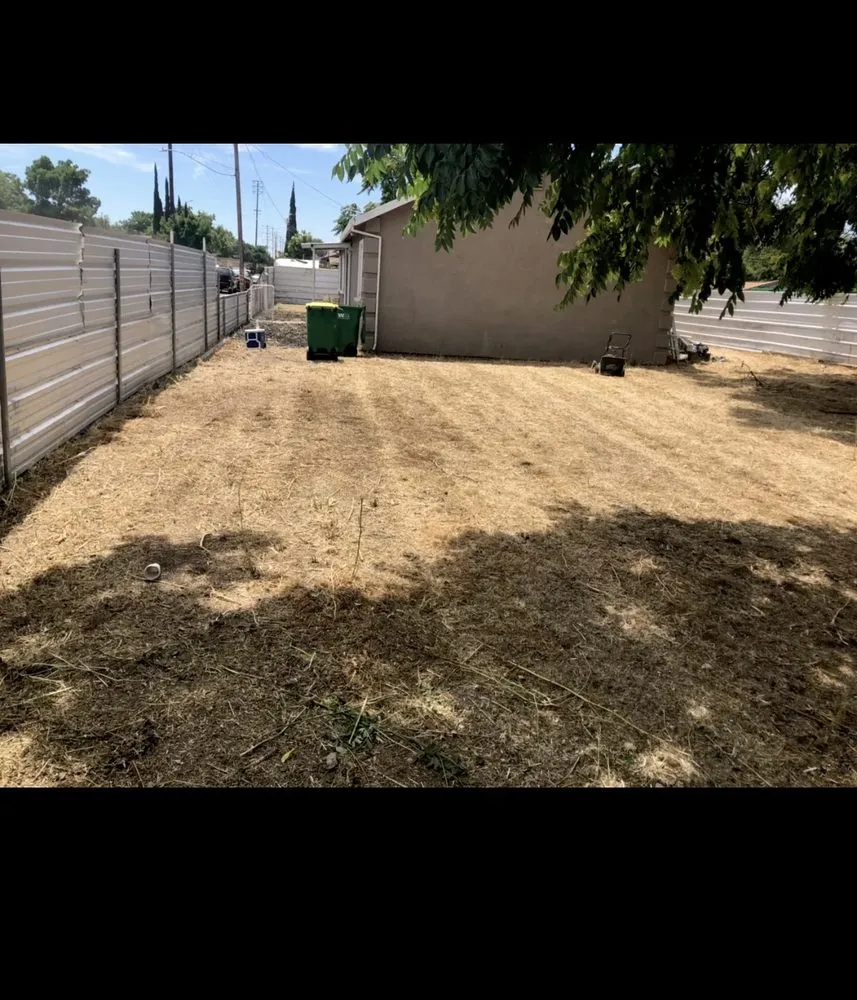 Affordable residential landscaping in Stockton, CA - 4 Men Labor Crew