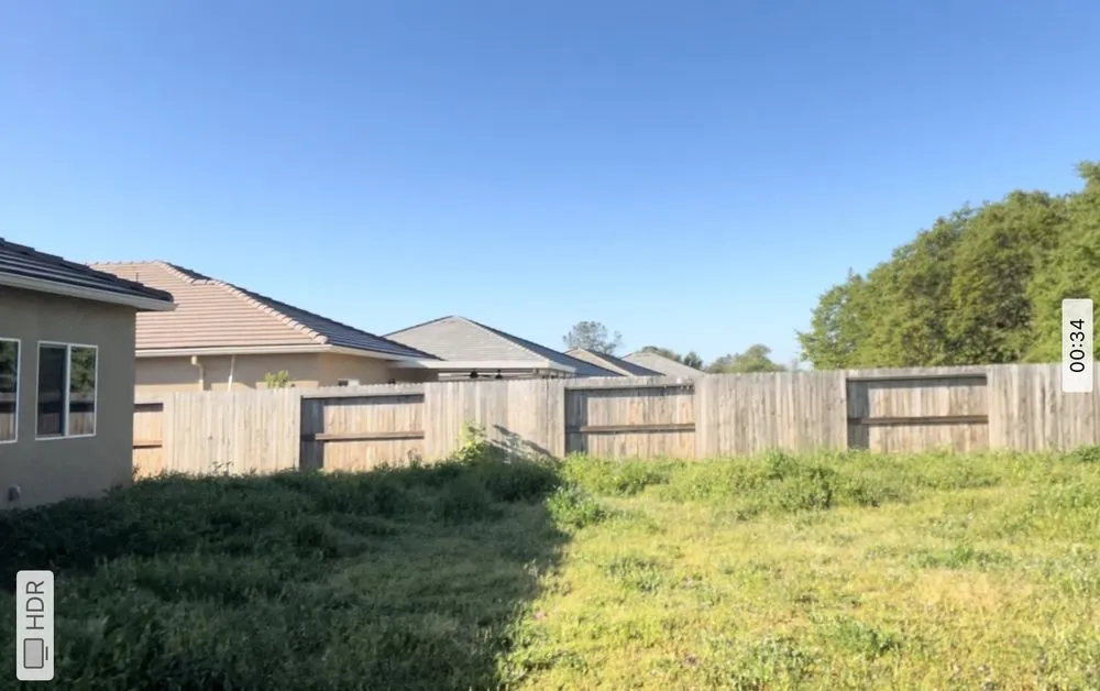 Custom outdoor landscaping for year-round maintenance in Stockton, CA by 4 Men Labor Crew