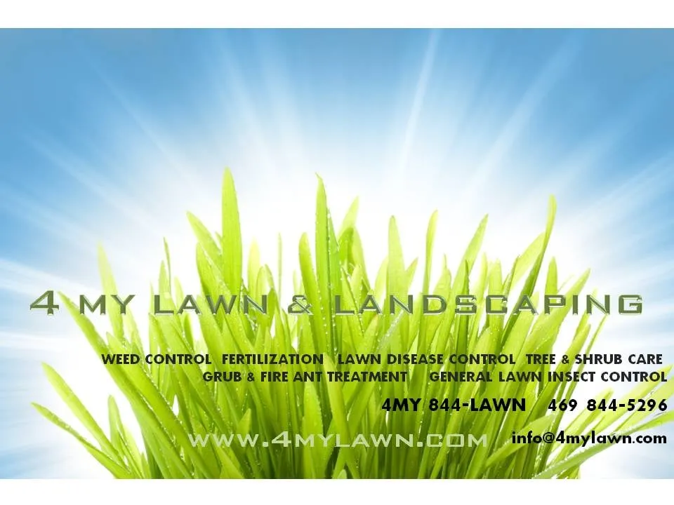 Top-rated landscaping services with custom design in Forney, TX by 4 My Lawn and Landscaping