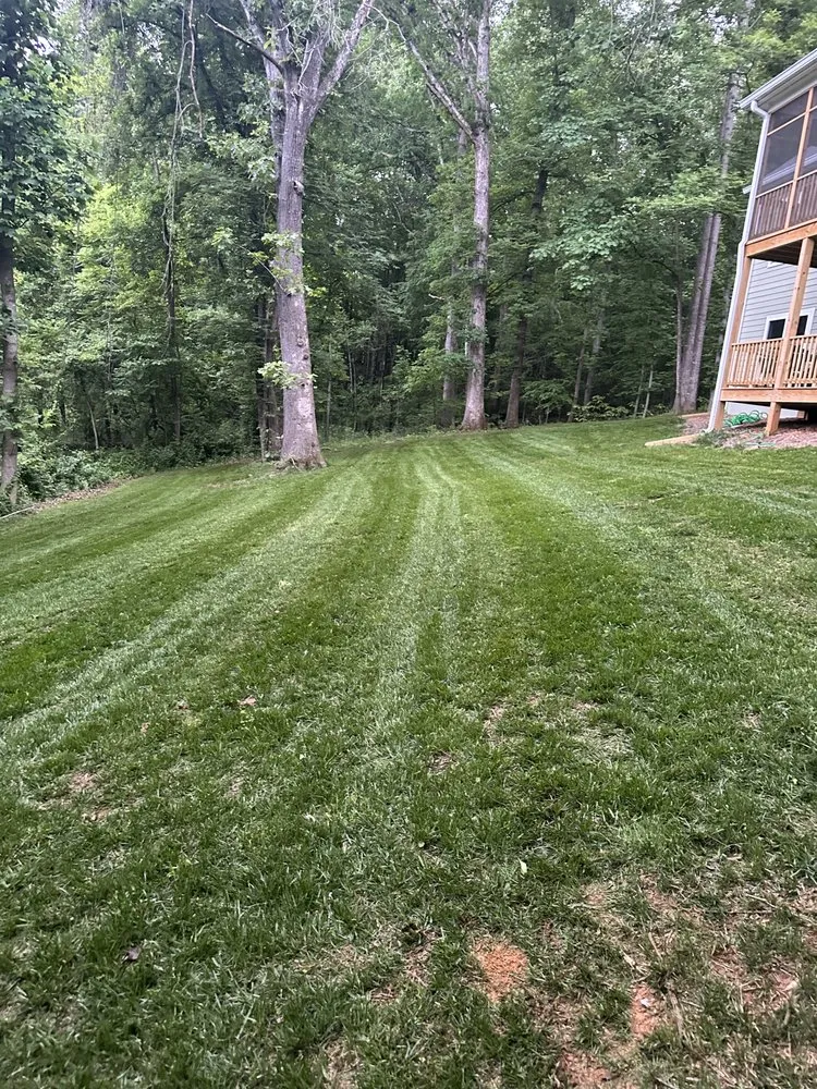 Custom landscaping services in Staunton, VA by 4 Paws Lawn and Landscaping