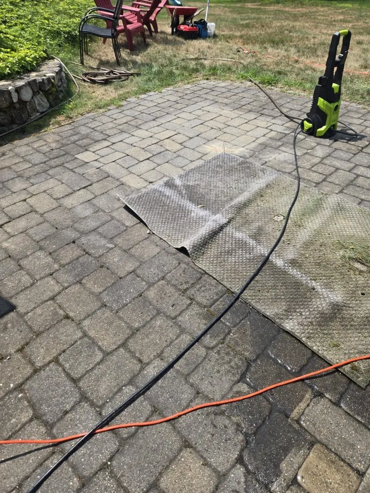 Expert outdoor landscaping for homes in Acton, MA by 4 Paws Outdoor Service