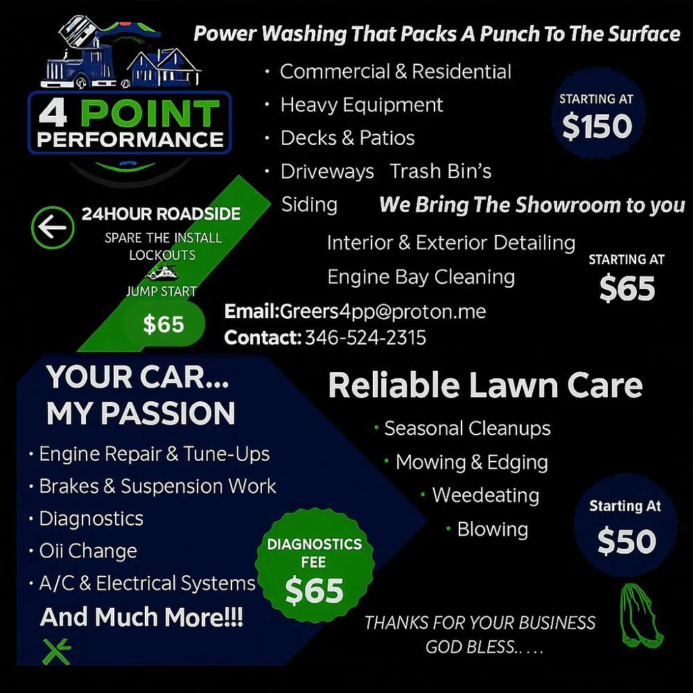 Local landscape installation for residential properties in Houston, TX by 4 Point Performance