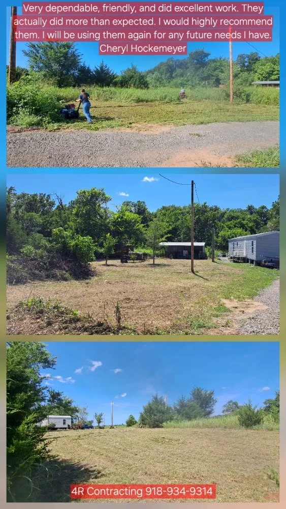 Reliable landscape design for beautiful yards across Terlton, OK - 4 Roses Contracting