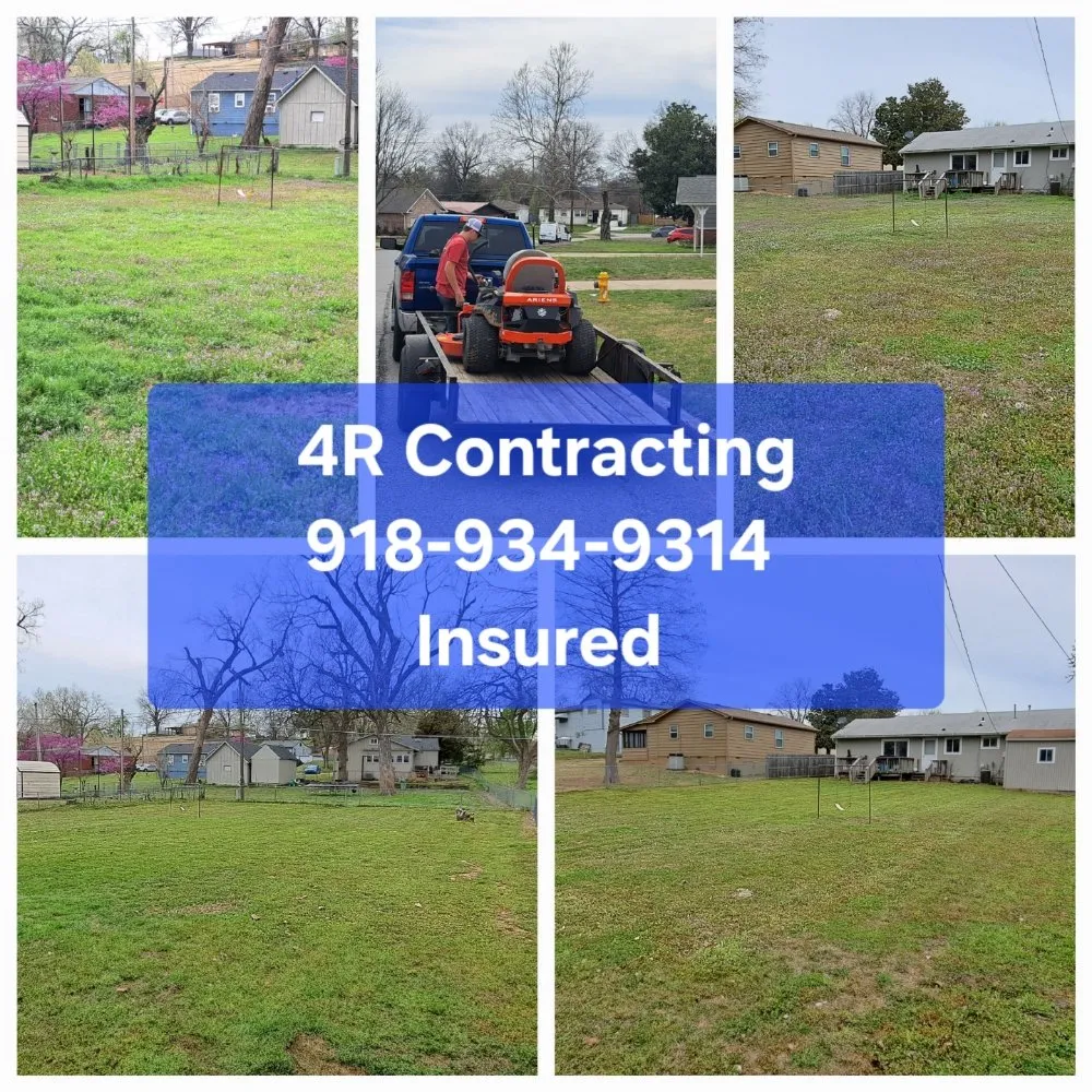 Custom garden landscaping experts serving Terlton, OK - 4 Roses Contracting
