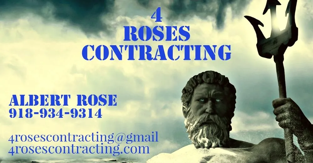 Custom residential landscaping experts serving Terlton, OK - 4 Roses Contracting