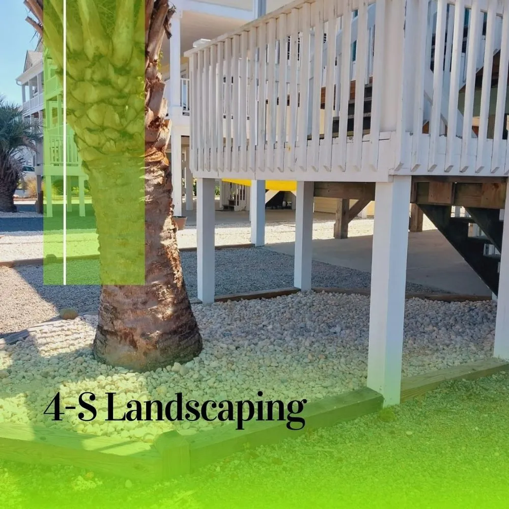 Top-rated lawn care service for homes in Shallotte, NC by 4-S Landscaping