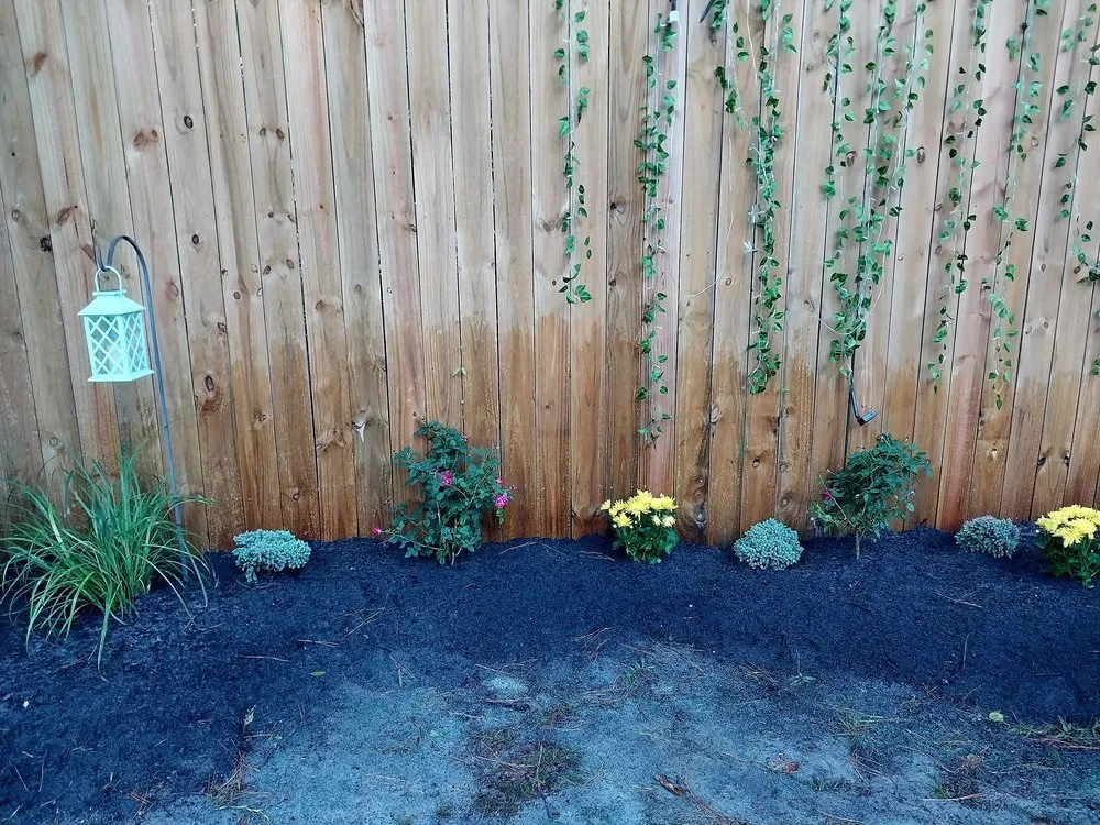 Expert garden landscaping in Shallotte, NC by 4-S Landscaping