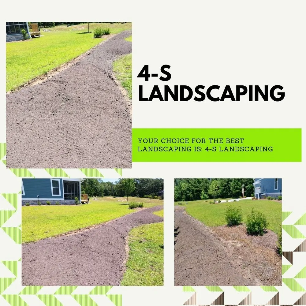 Local outdoor landscaping in Shallotte, NC - 4-S Landscaping