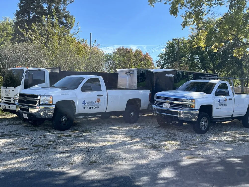 Trusted lawn care service in Oswgo, IL - 4 Season Home Services