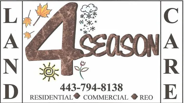 4 Season Land Care Logo