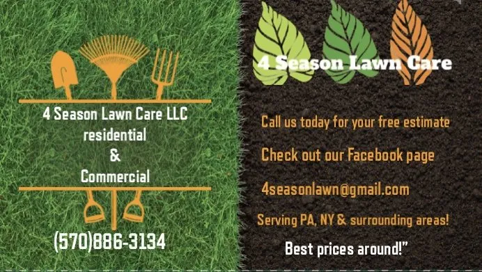 Affordable yard cleanup service in Sayre, PA - 4 Season Landscaping