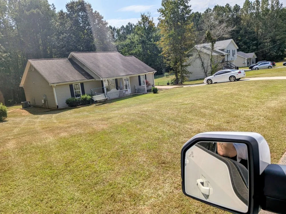 Expert garden landscaping in Dallas, GA by 4 Season Lawn Maintenance