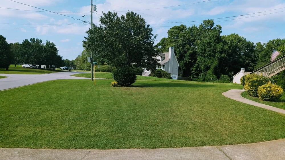 Custom landscape installation in Dallas, GA - 4 Season Lawn Maintenance