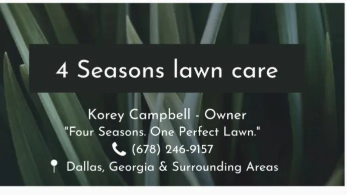 Expert garden landscaping for homes across Dallas, GA - 4 Season Lawn Maintenance