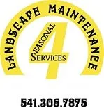 Local landscape installation in Bend, OR - 4 Seasonal Services
