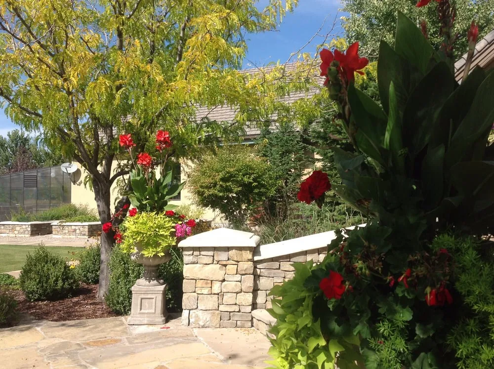 Professional yard maintenance in Idaho Falls, ID - 4 Seasons Garden Design