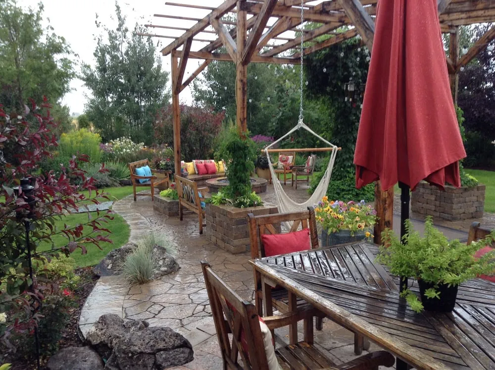 Trusted landscape installation for homes across Idaho Falls, ID - 4 Seasons Garden Design