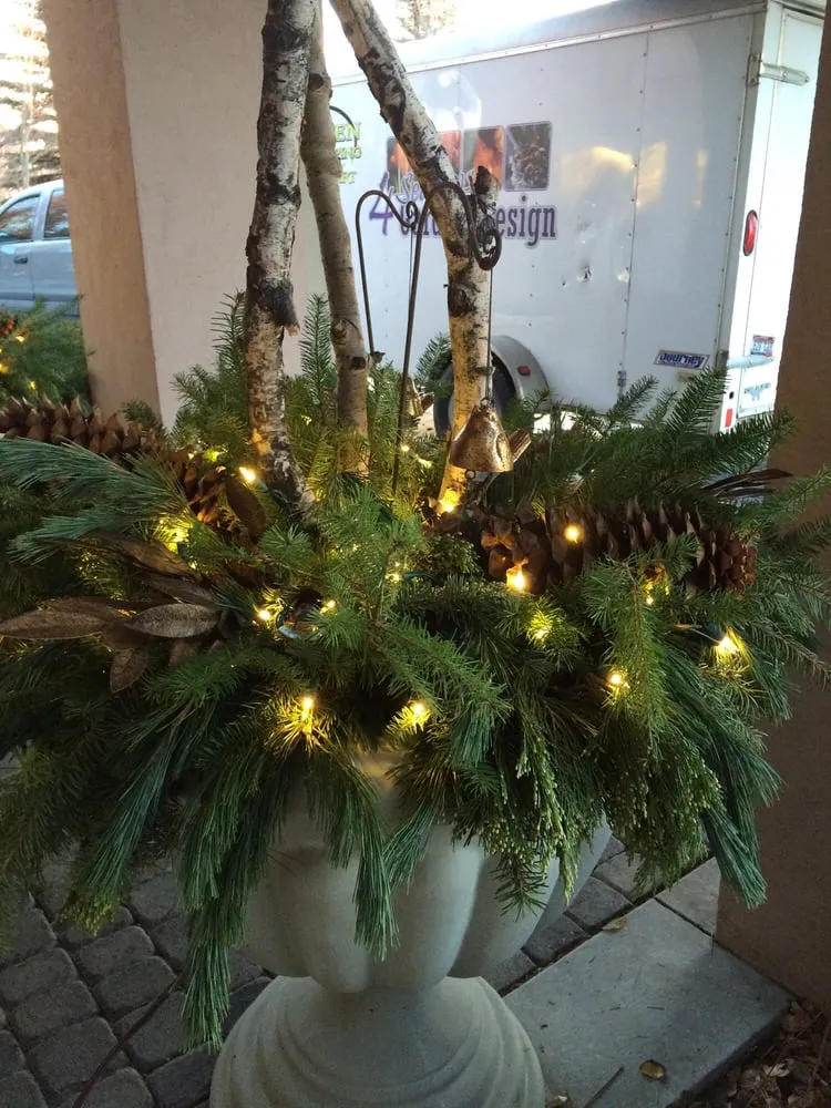 Affordable lawn care service for year-round maintenance in Idaho Falls, ID by 4 Seasons Garden Design