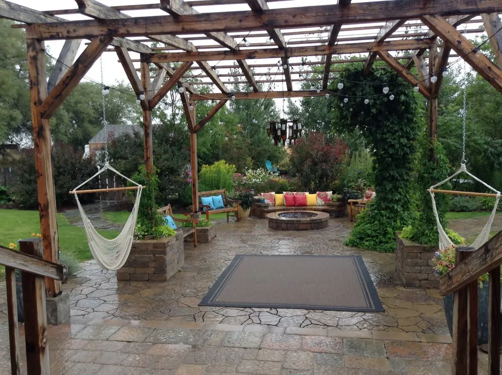 Custom yard maintenance for homes in Idaho Falls, ID by 4 Seasons Garden Design