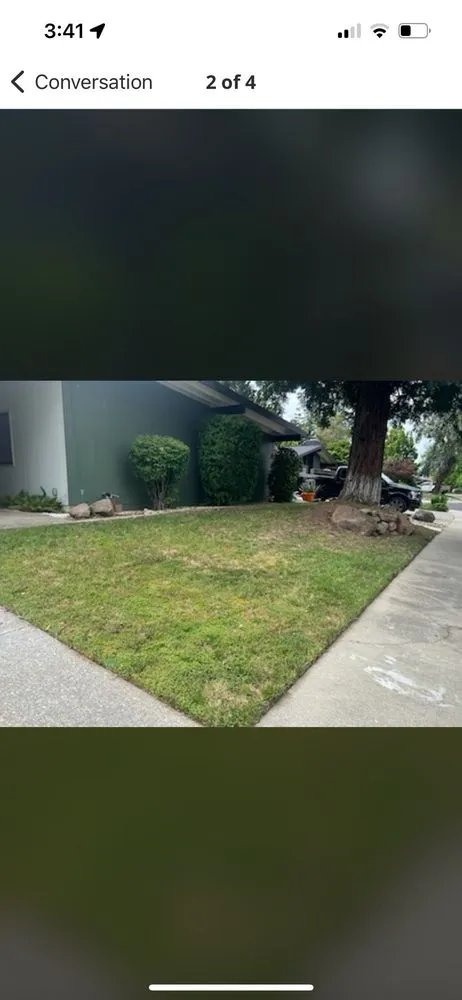 Local lawn care service with custom design in Sacramento, CA by 4 Seasons Gardening