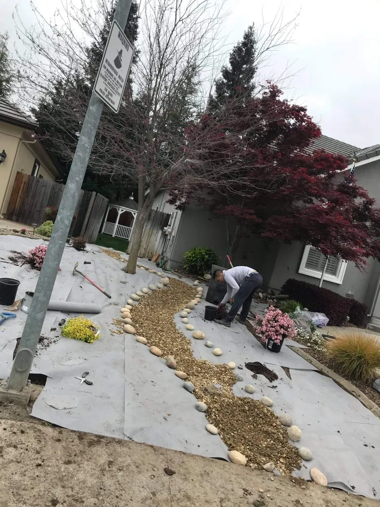Top-rated landscape installation in Sacramento, CA by 4 Seasons Gardening