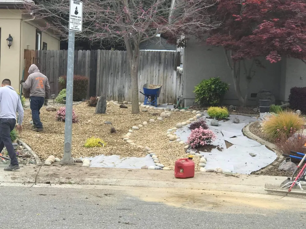 Local landscape design with custom design across Sacramento, CA - 4 Seasons Gardening