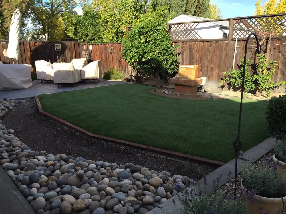 Professional lawn care service for outdoor upgrades in San Jose, CA by 4 Seasons Green