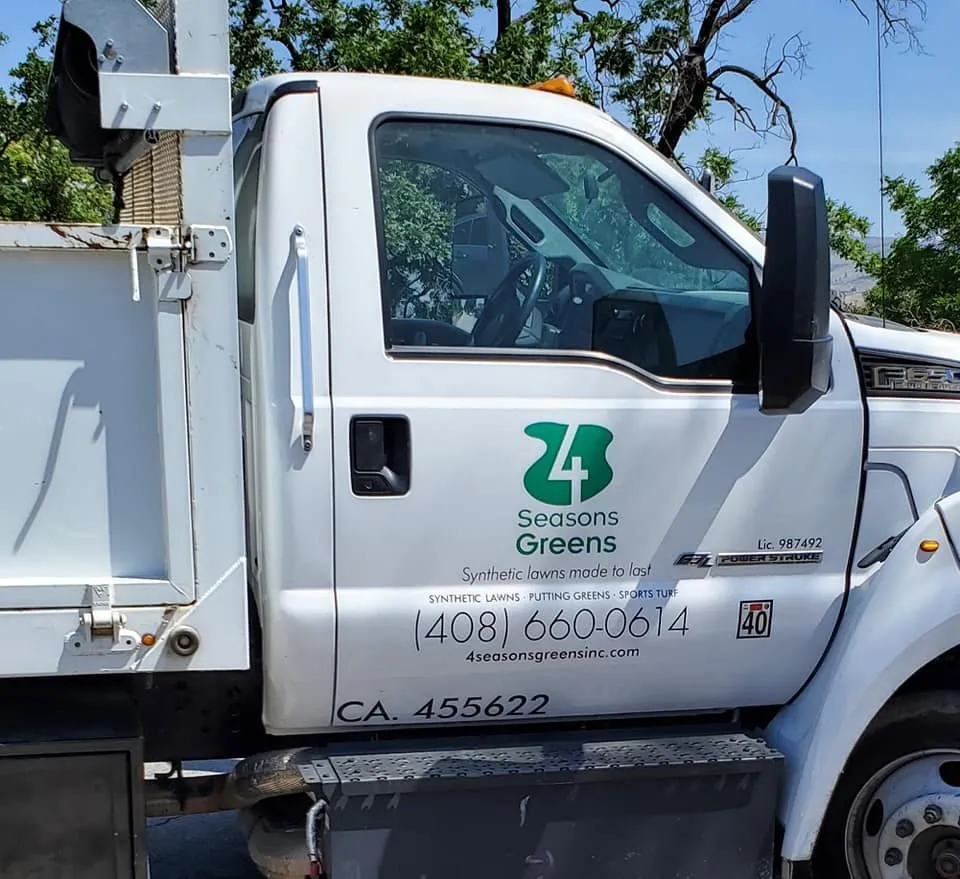 Top-rated lawn care service in San Jose, CA by 4 Seasons Green