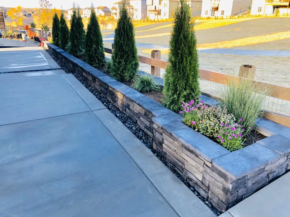 Affordable garden landscaping in Englewood, CO - 4 Seasons Landscape & Design