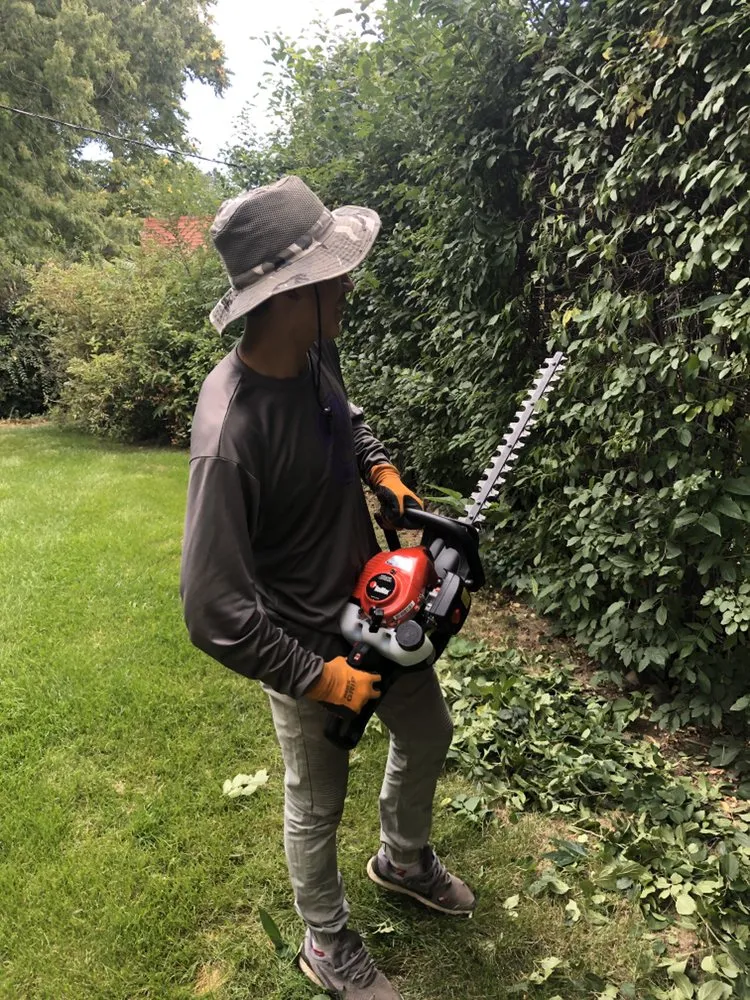 Reliable lawn mowing service in Englewood, CO by 4 Seasons Landscape & Design