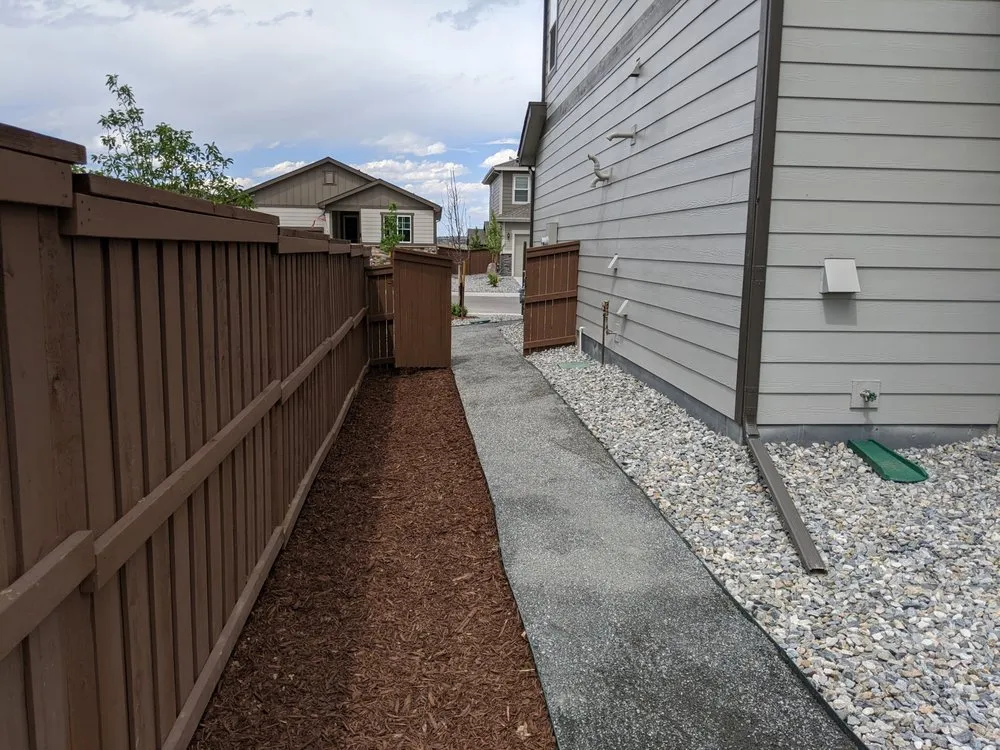 Professional garden landscaping for homes in Englewood, CO by 4 Seasons Landscape & Design