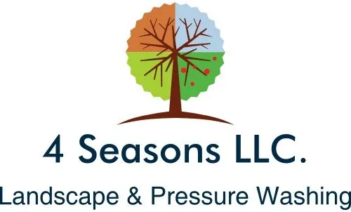4 Seasons Landscape & Pressure Washing Logo