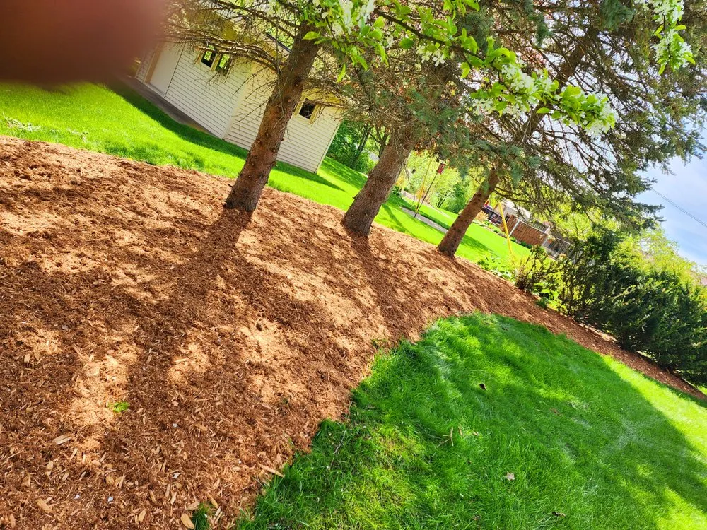 Professional residential landscaping for residential properties in Germantown, WI by 4 Seasons Landscape and Design