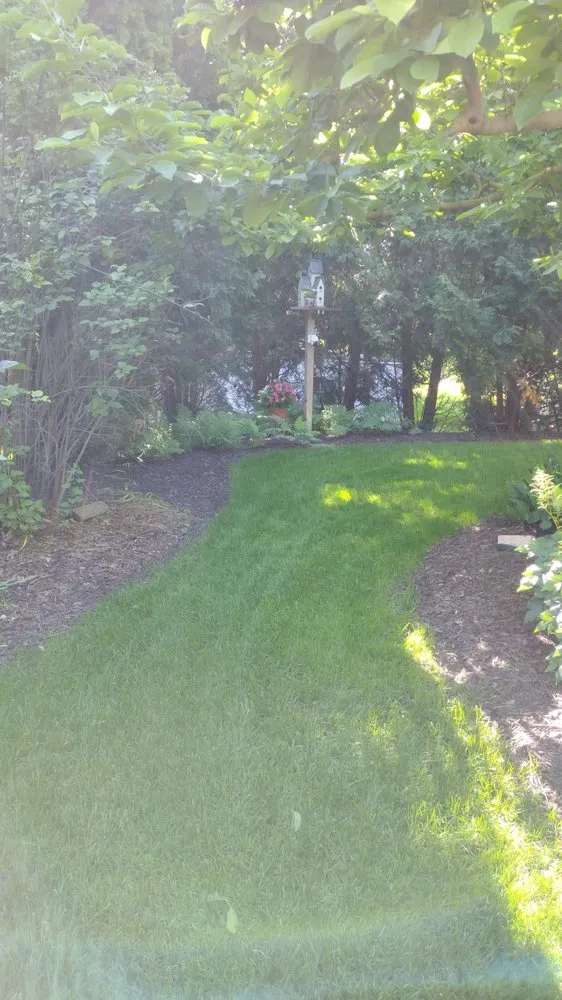 Custom landscape installation for year-round maintenance across Germantown, WI - 4 Seasons Landscape and Design
