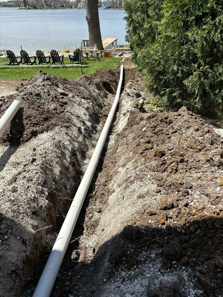 Local lawn care service with custom design in West Milwaukee, WI by 4 Seasons Landscape Mulch & More