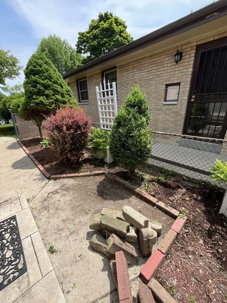 Affordable garden landscaping for residential properties in West Milwaukee, WI by 4 Seasons Landscape Mulch & More