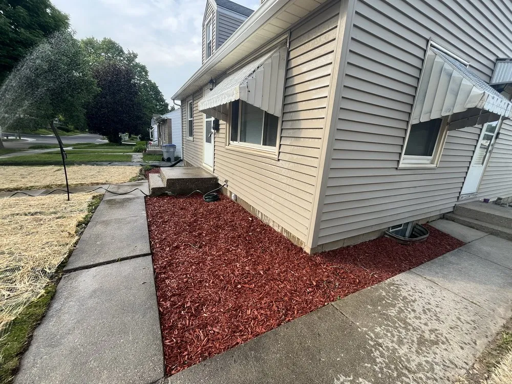 Affordable lawn mowing service in West Milwaukee, WI by 4 Seasons Landscape Mulch & More