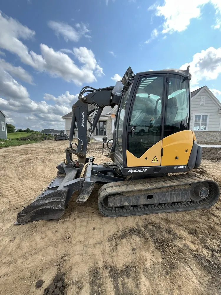 Professional landscape installation with custom design across West Milwaukee, WI - 4 Seasons Landscape Mulch & More