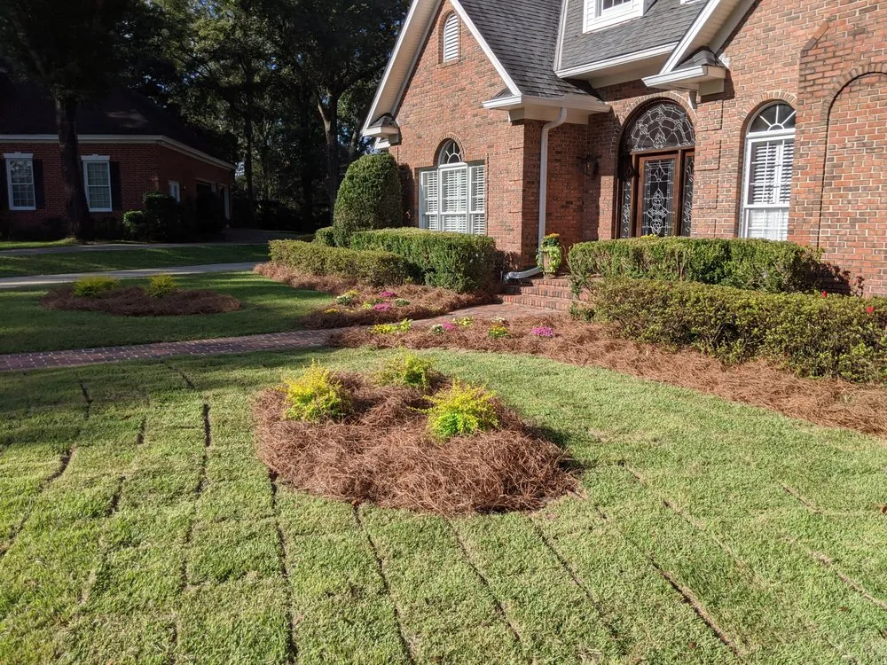Trusted lawn mowing service in Semmes, AL by 4 Seasons Landscape