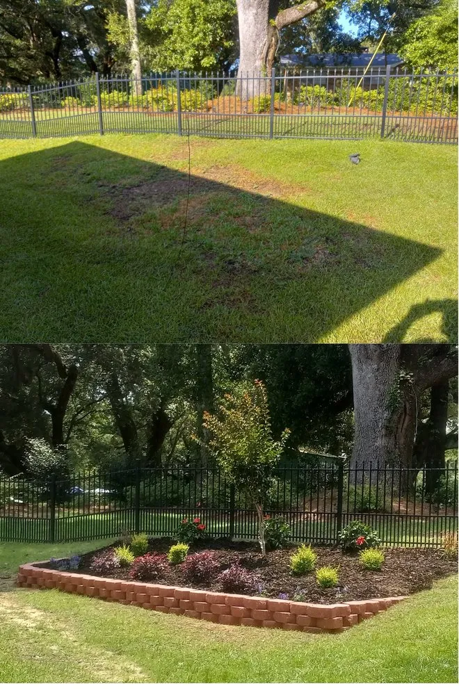 Affordable yard maintenance in Semmes, AL - 4 Seasons Landscape