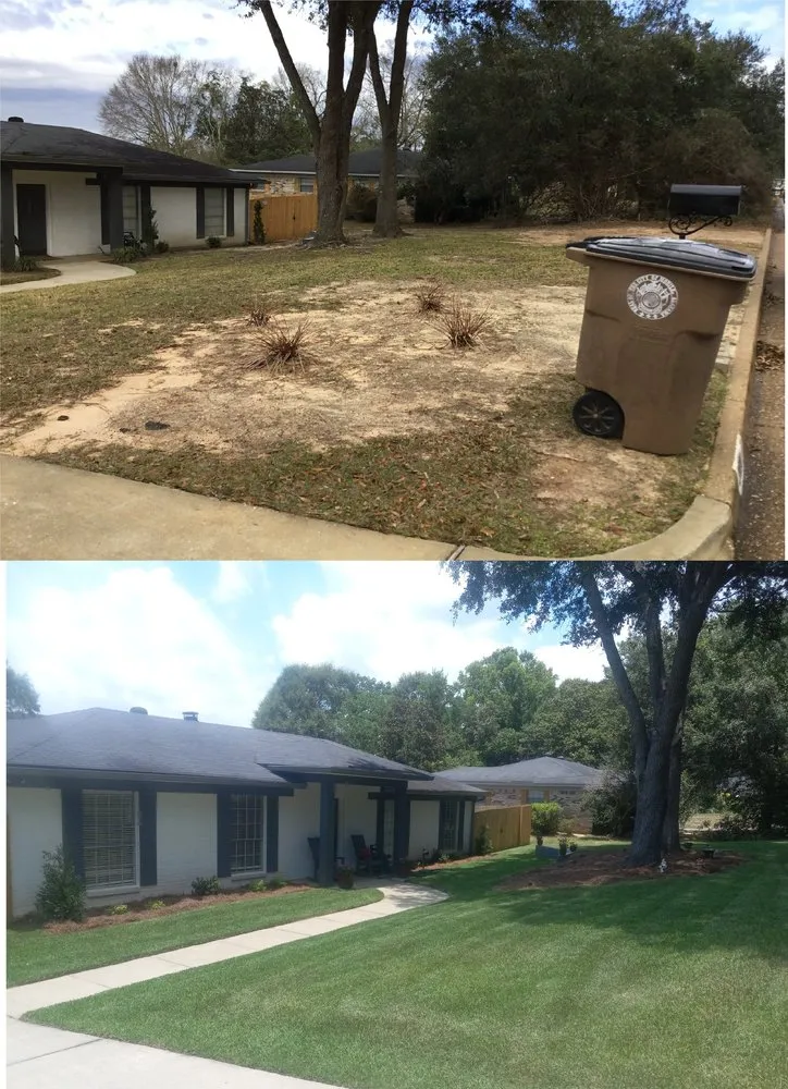 Local landscape installation experts serving Semmes, AL - 4 Seasons Landscape