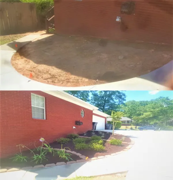 Reliable landscape installation for beautiful yards in Semmes, AL by 4 Seasons Landscape