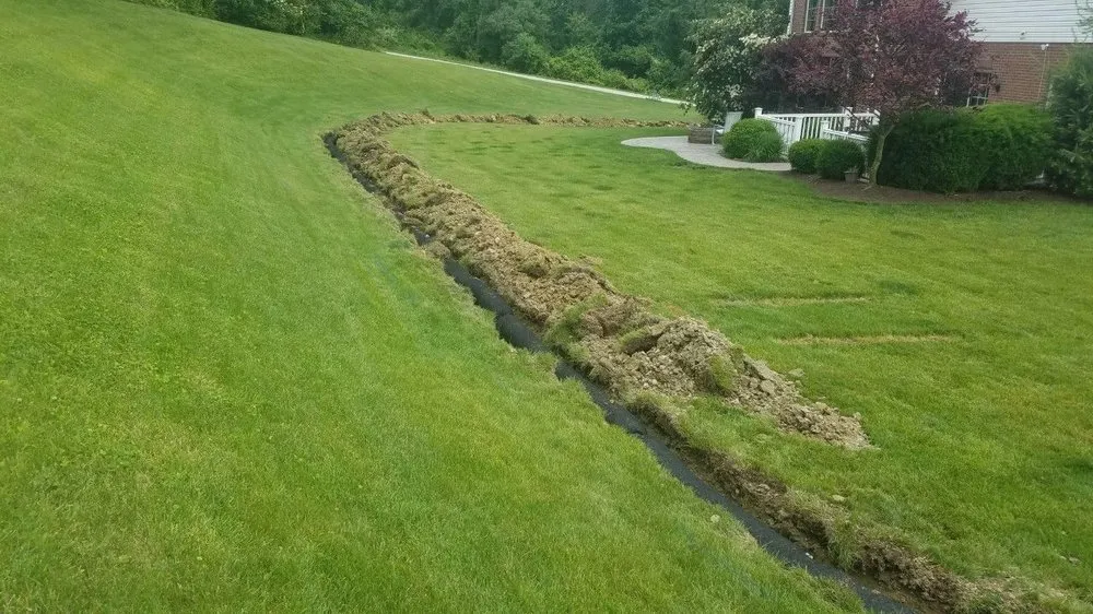 Professional landscape installation in Washington, PA by 4-Seasons Landscape