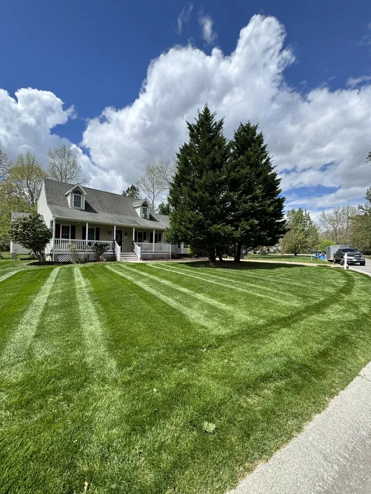 Trusted lawn mowing service for year-round maintenance in Madison, VA by 4 Seasons Landscapes