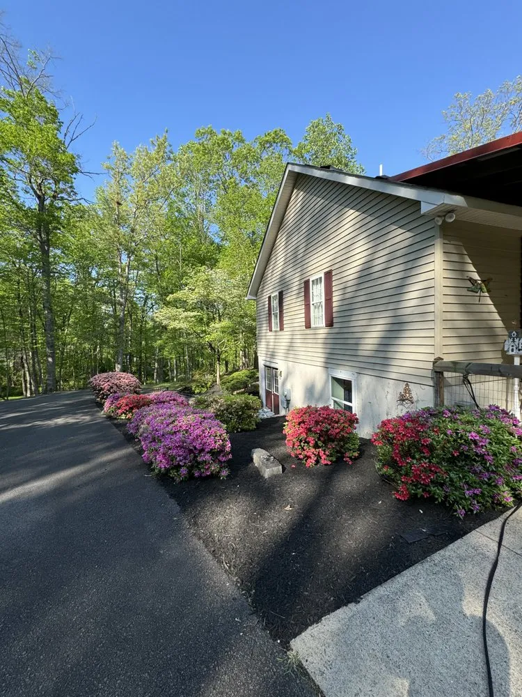 Expert landscape installation in Madison, VA by 4 Seasons Landscapes