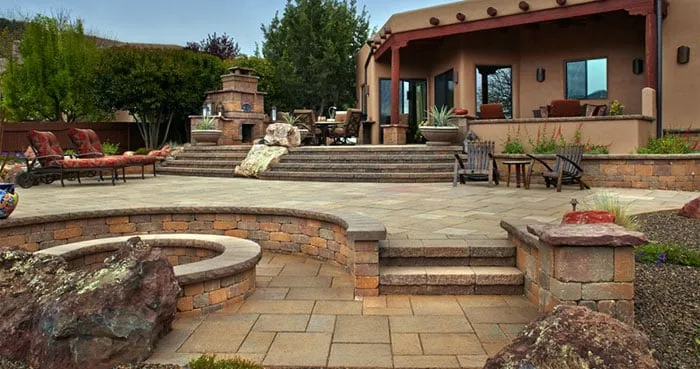 Local outdoor landscaping in Walkerville, MI by 4 Seasons Landscaping & Excavating
