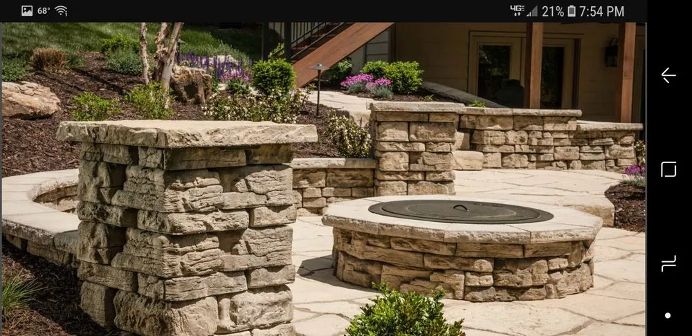 Top-rated garden landscaping in Walkerville, MI - 4 Seasons Landscaping & Excavating