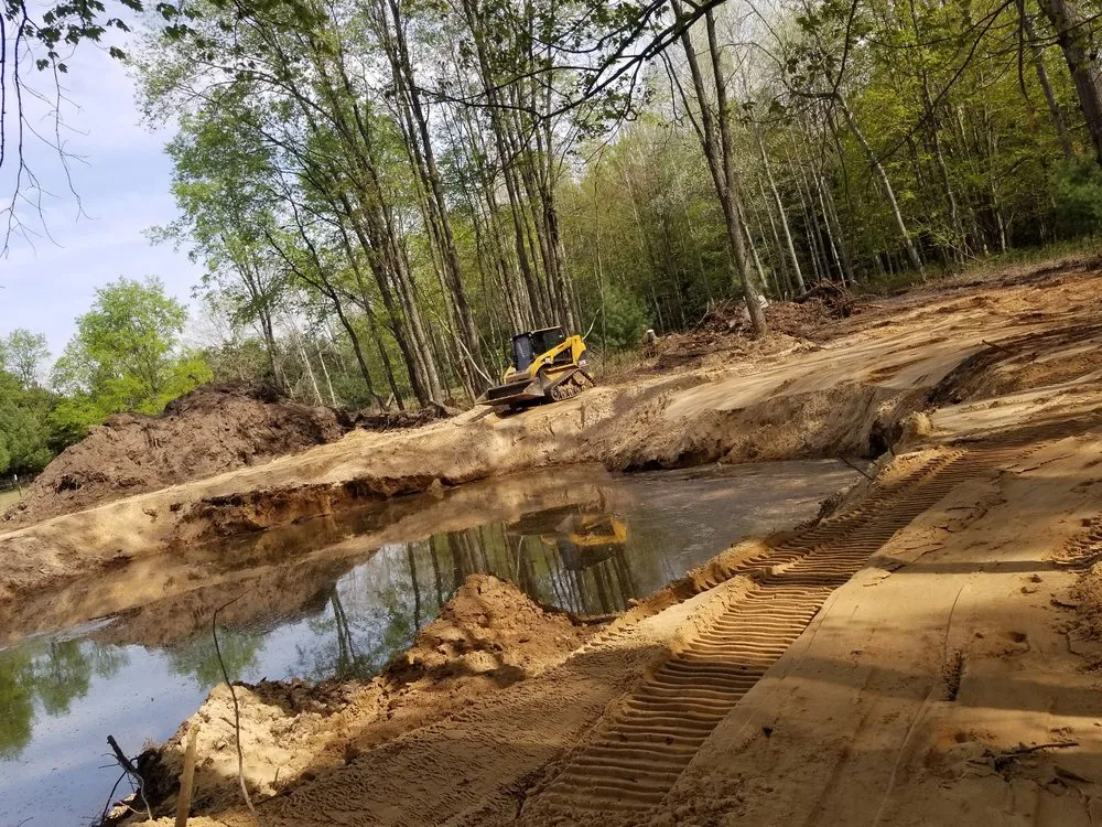 Local landscape design experts serving Walkerville, MI - 4 Seasons Landscaping & Excavating