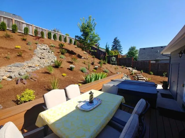 Local landscape installation in Creswell, OR - 4 Seasons Landscaping & Maintenance